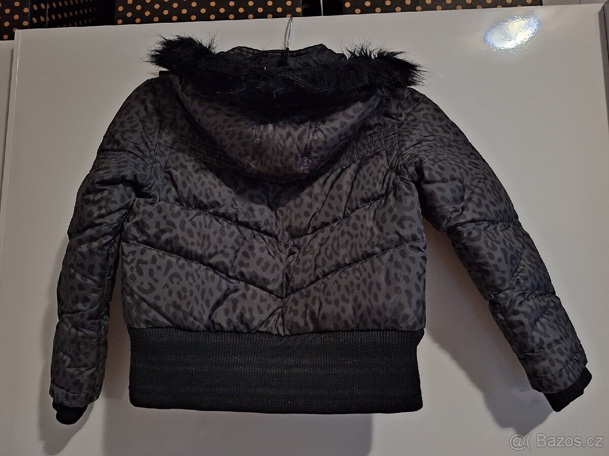Bunda sleva 50 % zimní bunda Next vel. 140 - 3