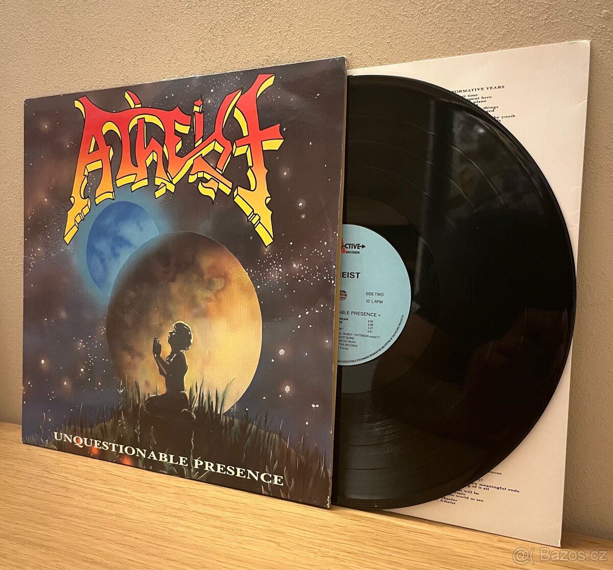 Atheist – Unquestionable Presence - 3