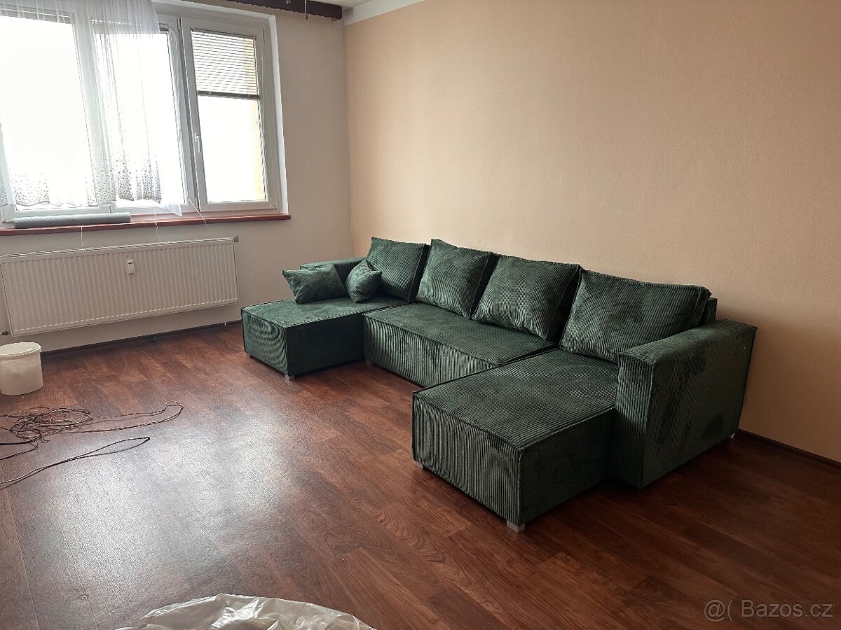 Rozkládací gauč do U - 3