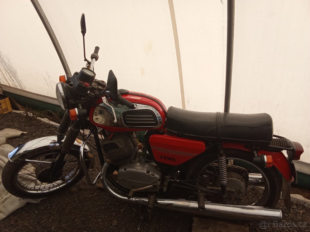 Jawa350/634 - 3