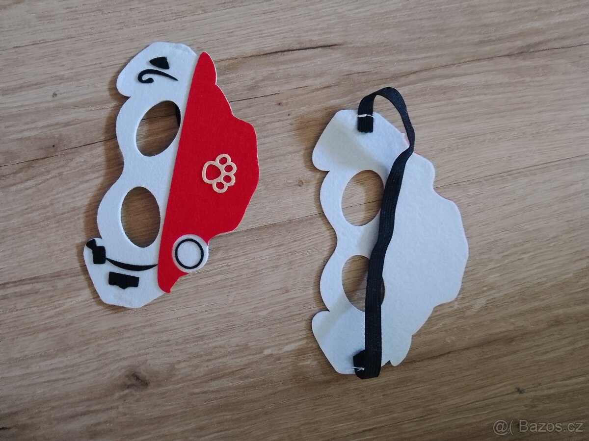 NOVÁ Maska Marshall, Paw Patrol - 3
