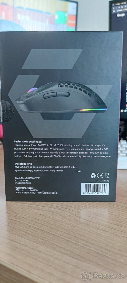 Herní myš - CZC Gaming Illusionist - 3