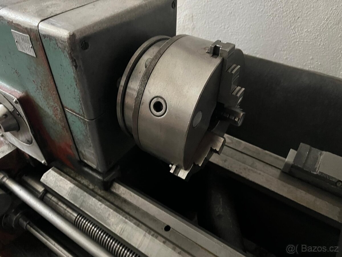 Soustruh SV18-RD s plynulou regulací - 3