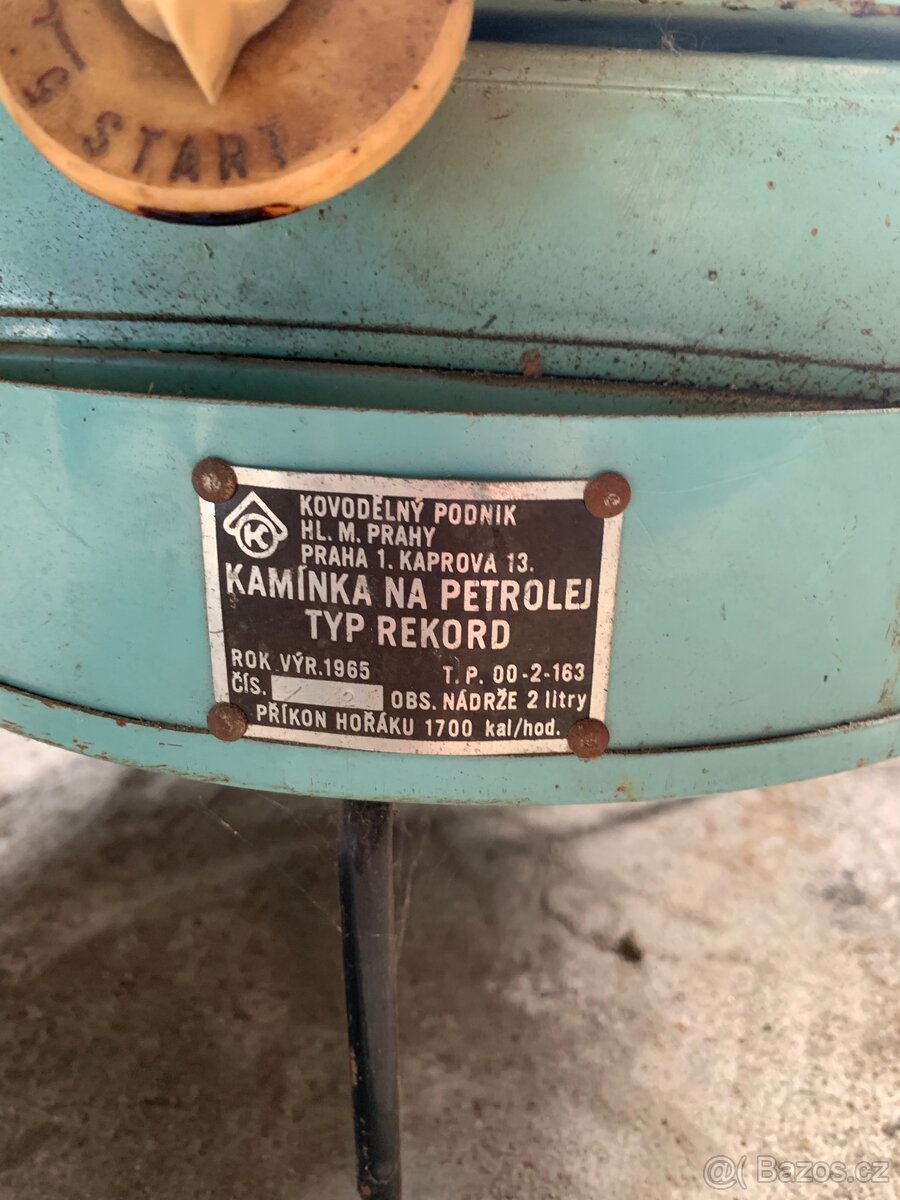 Kamna na petrolej - 3