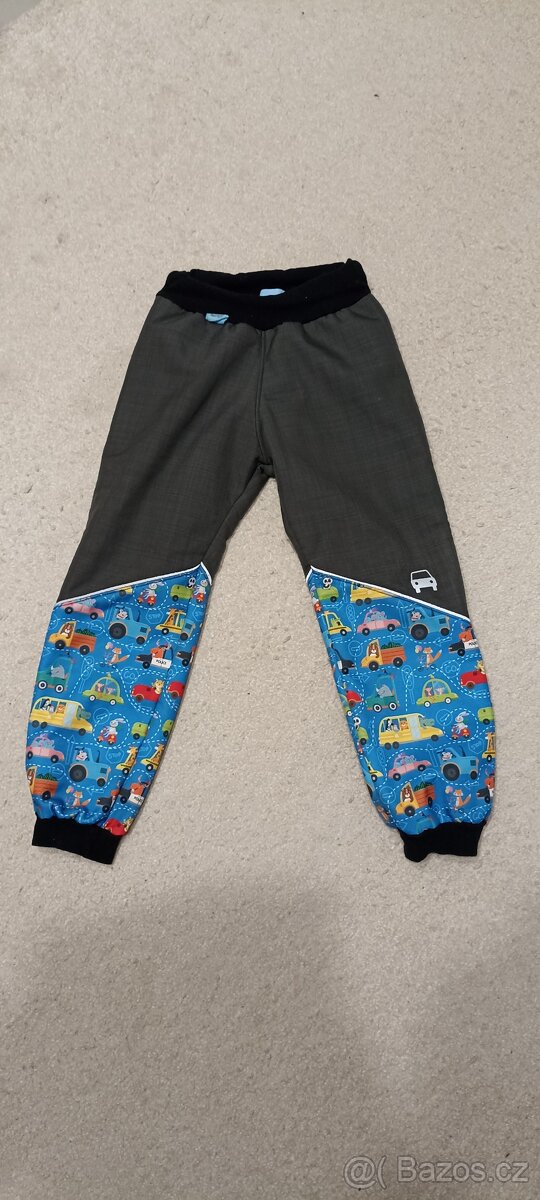 Softshellové kalhoty ESITO s beránkem vel. 98 - 3