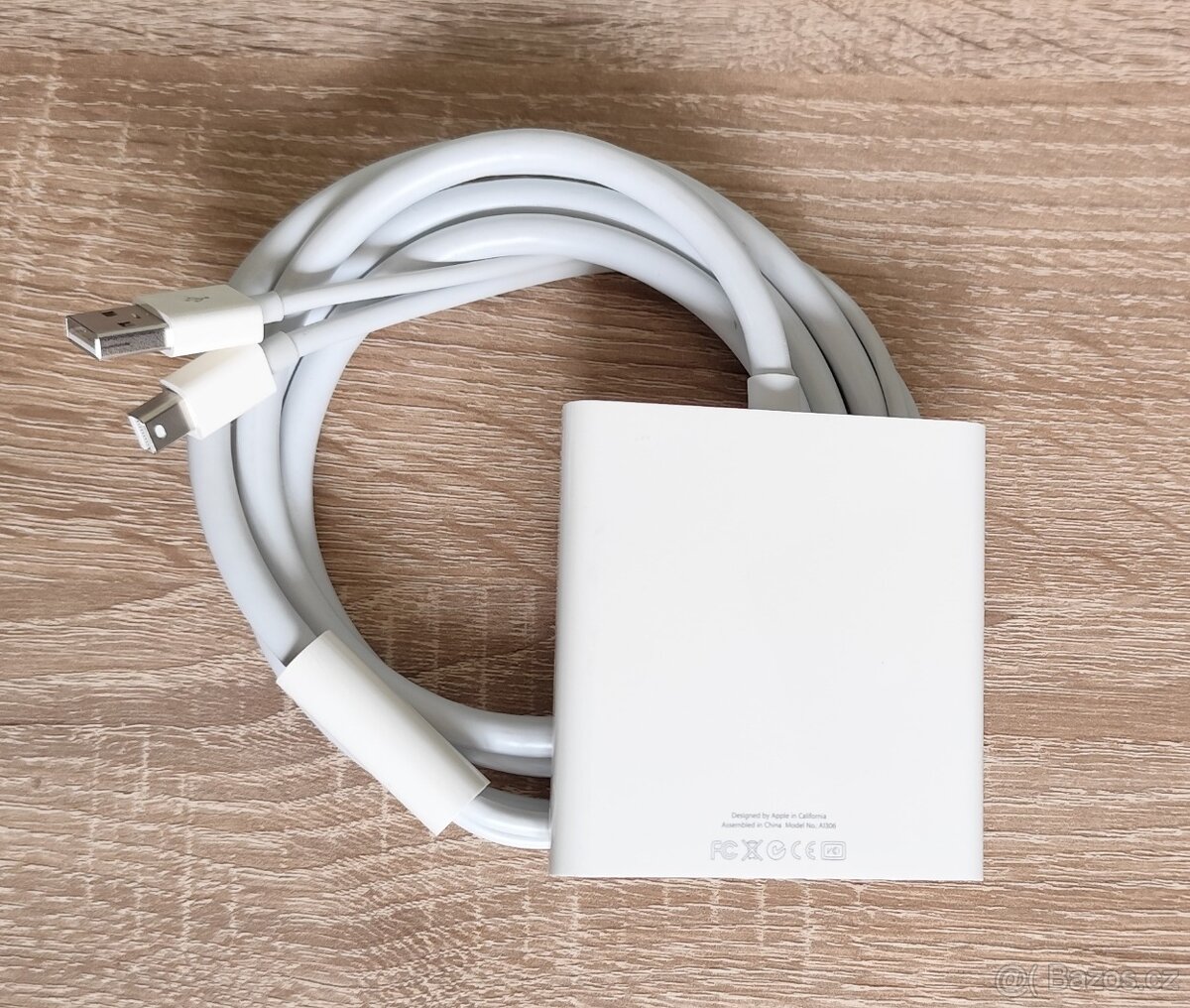ORIGINÁLNÍ REDUKCE DVI - MINI DISPLAY PORT APPLE (A1306) - 3