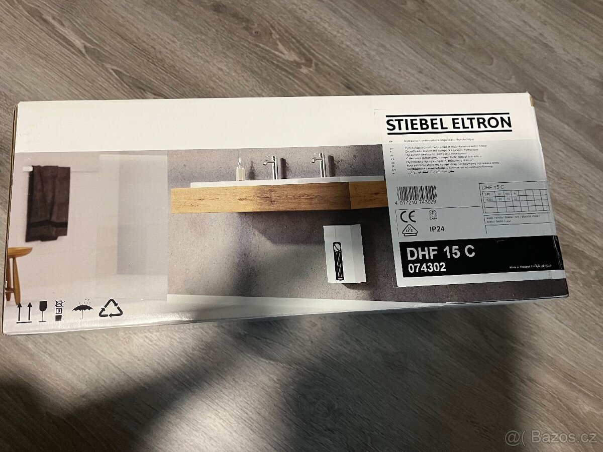 Průtokový ohřívač 15kW - 3