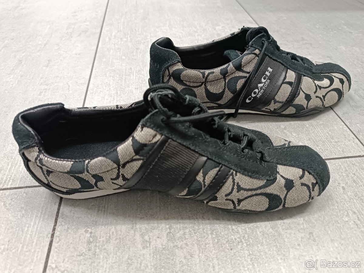 Dívčí/dámské tenisky COACH - 3