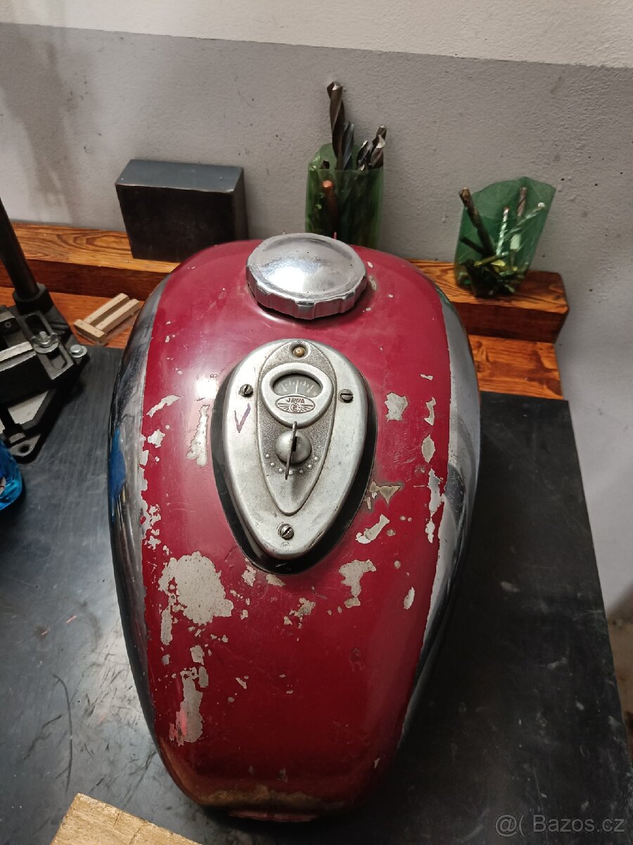 Jawa 250 350 nádrž - 3