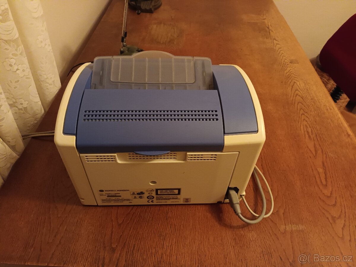 Laserová - Minolta Pagepro 1400W - 3