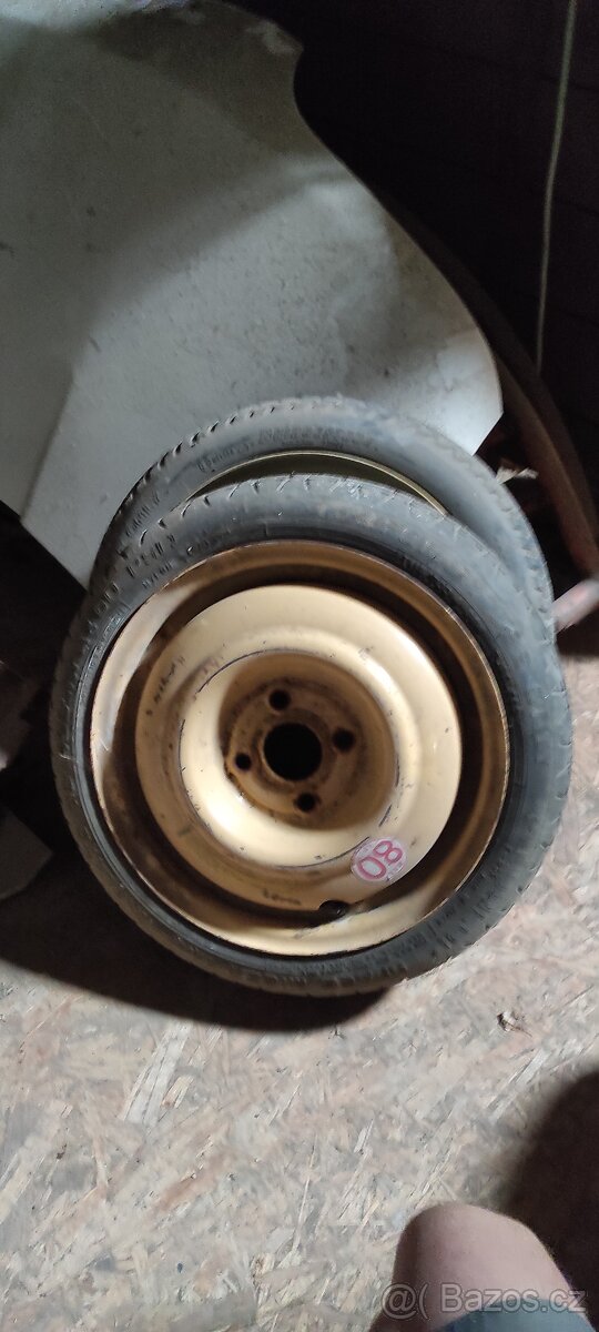Dojezdová kola Mazda - 3