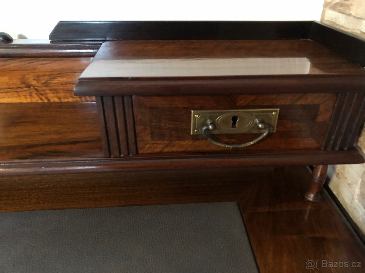 Secesní dámský psací stůl - 3