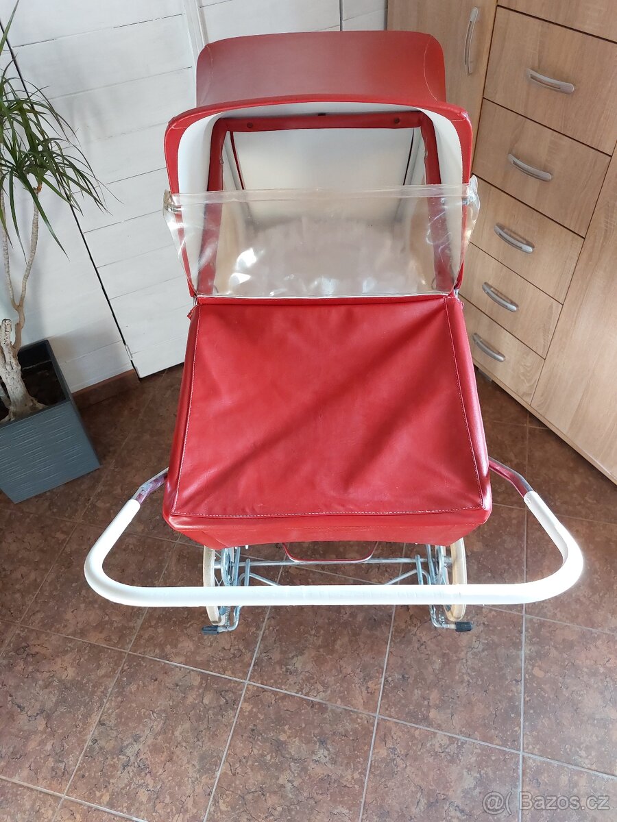 Retro kočárek Liberta - 3