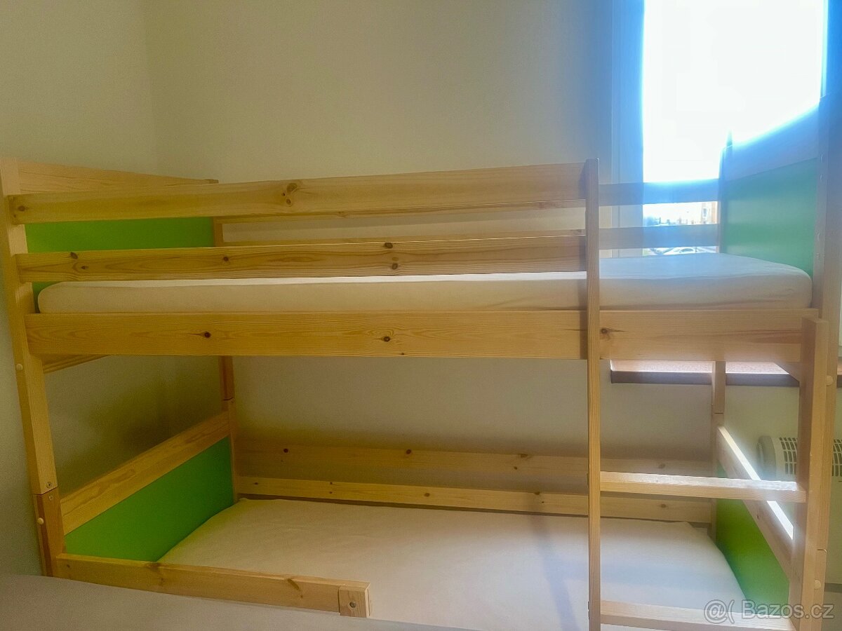 Dětská patrová postel (palanda) 80x160 cm - 3