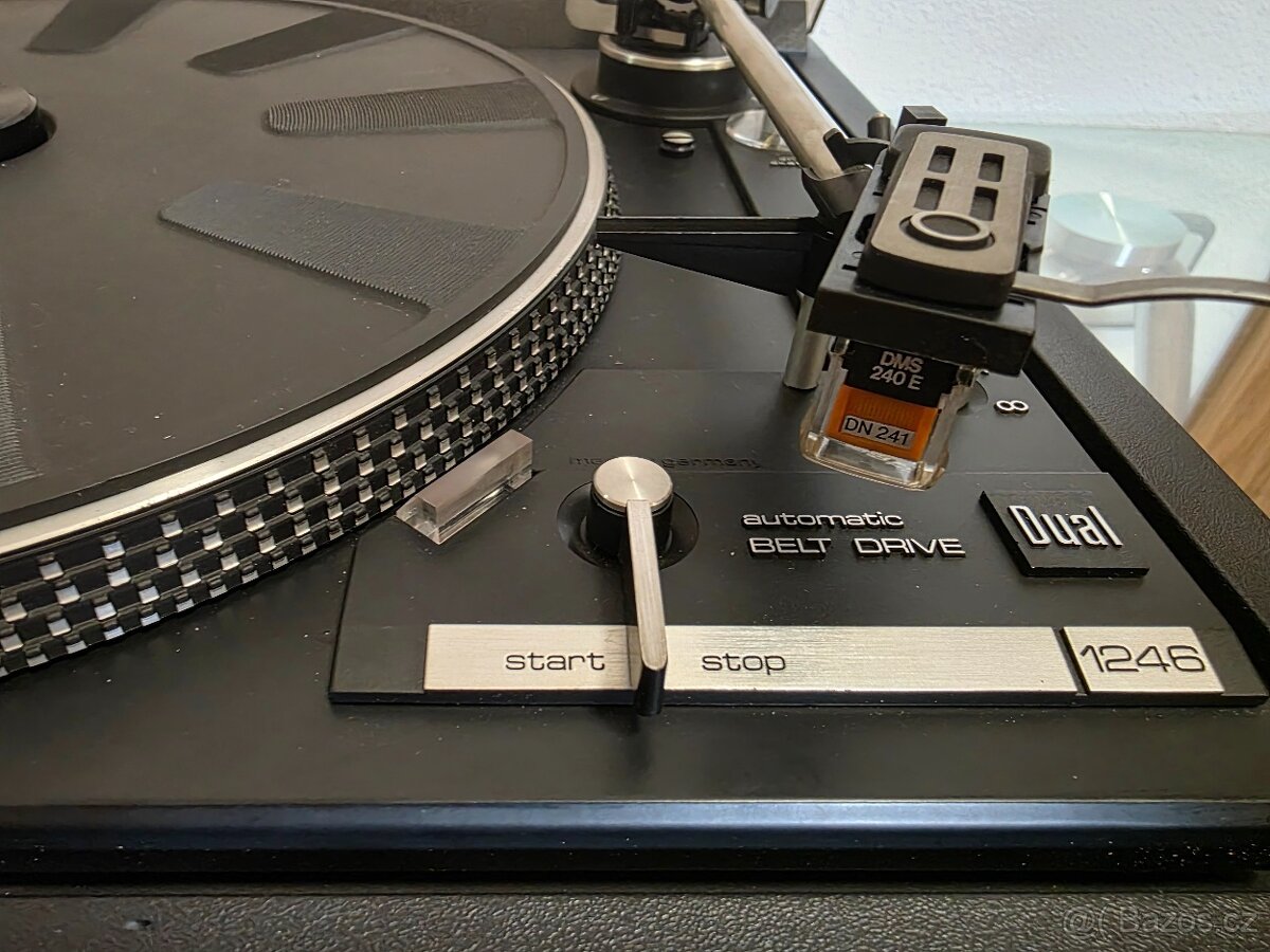 Gramofon DUAL CS 1246 - 3