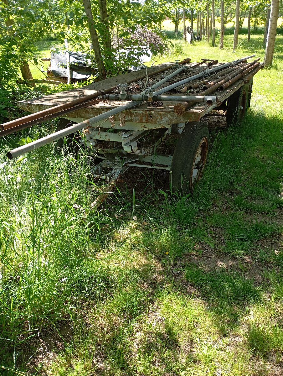 Prodám vlečku 3,5t - 3