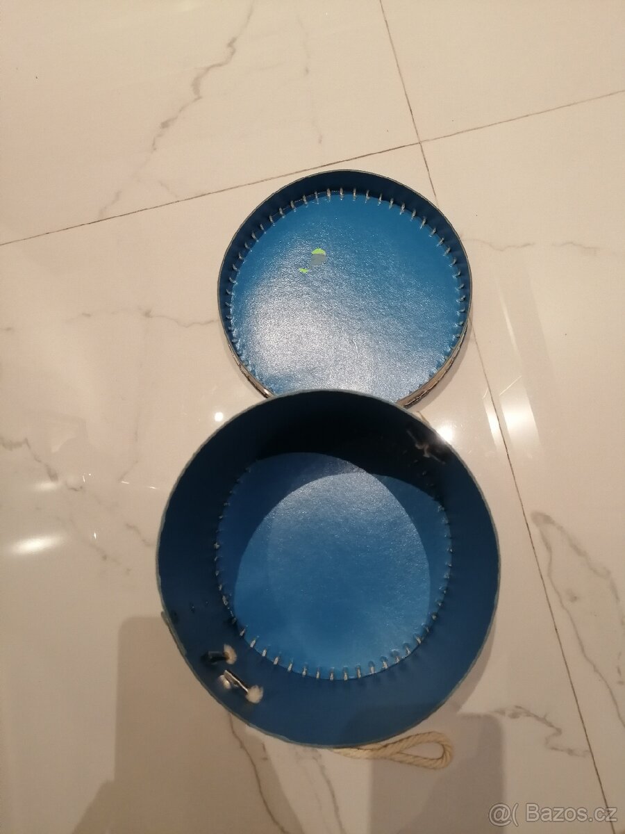 Krteček nádoba ala buben - 3