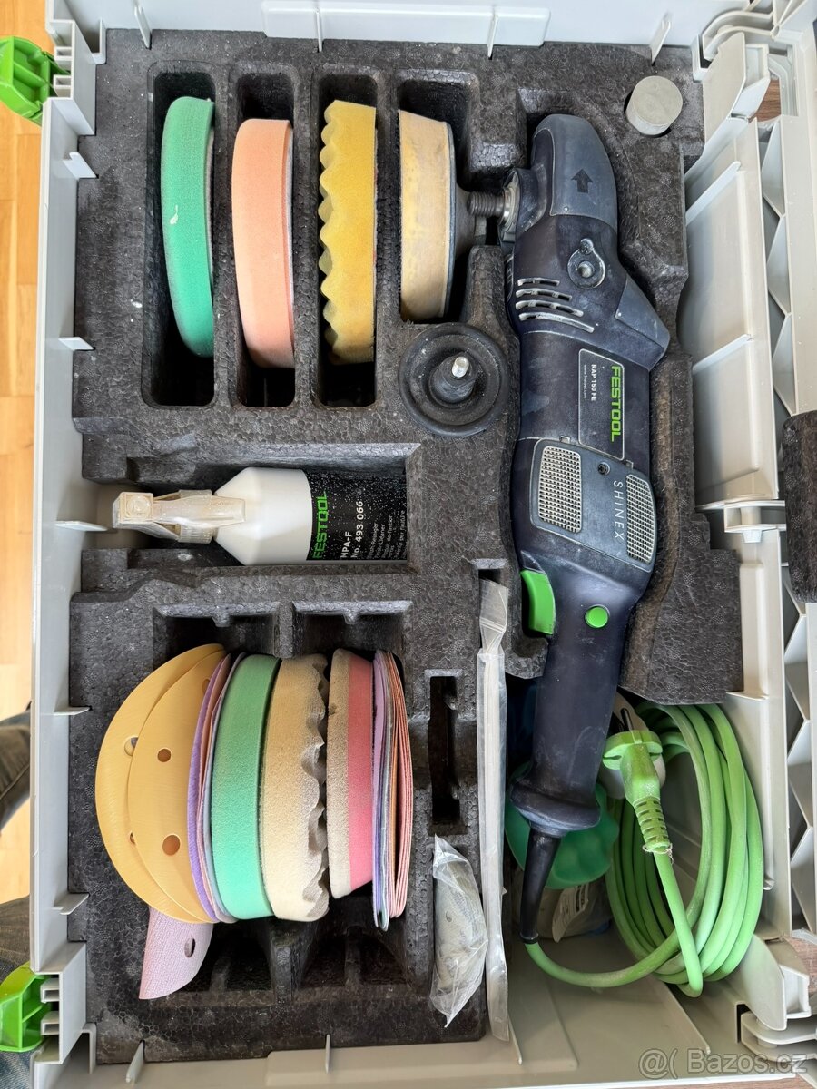 Festool SHINEX RAP 150-21 SET - 3