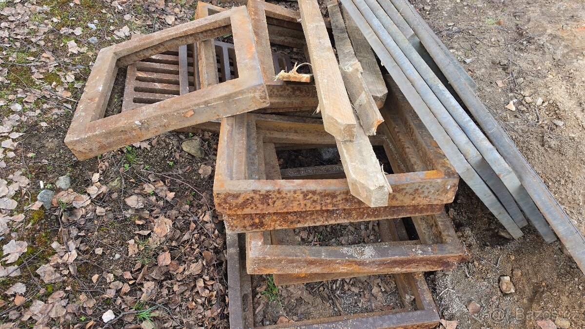 kanalova vpust, rošt, viko - 3