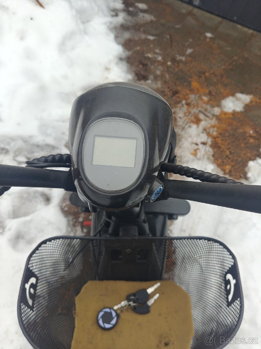 Elektro chopper ecowheel gr7 - 3