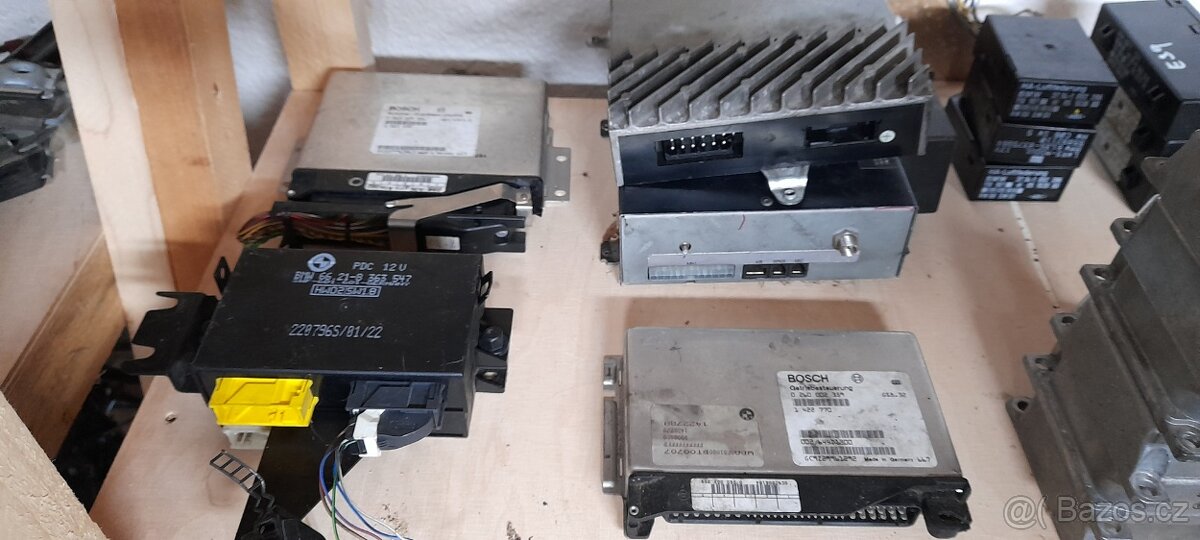 BMW e36 e53 e46 e39 mix dílu - 3