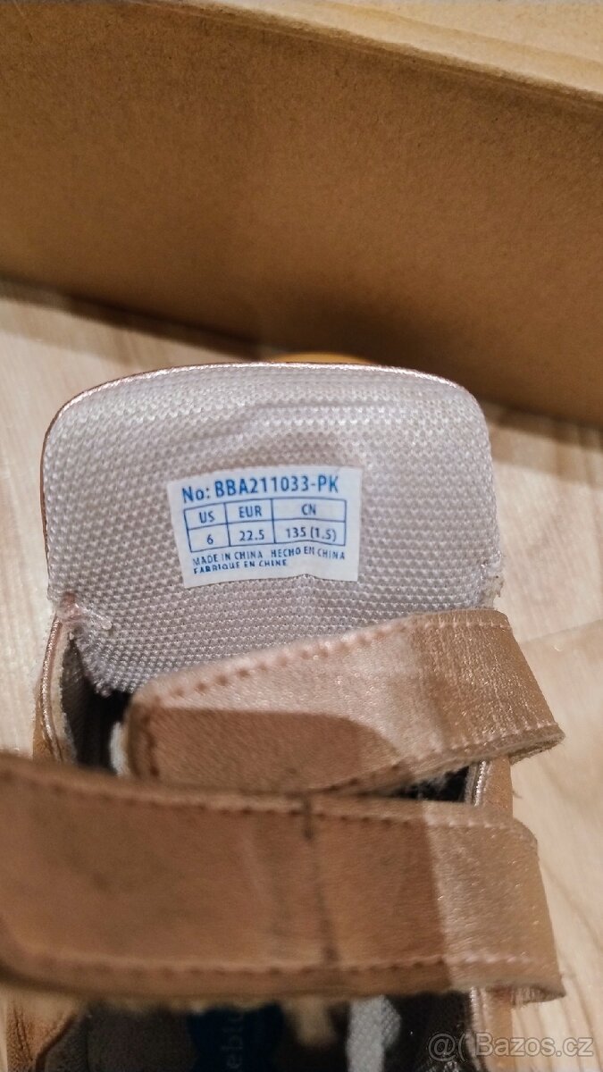 Dětské boty Littlebluelamb - 3