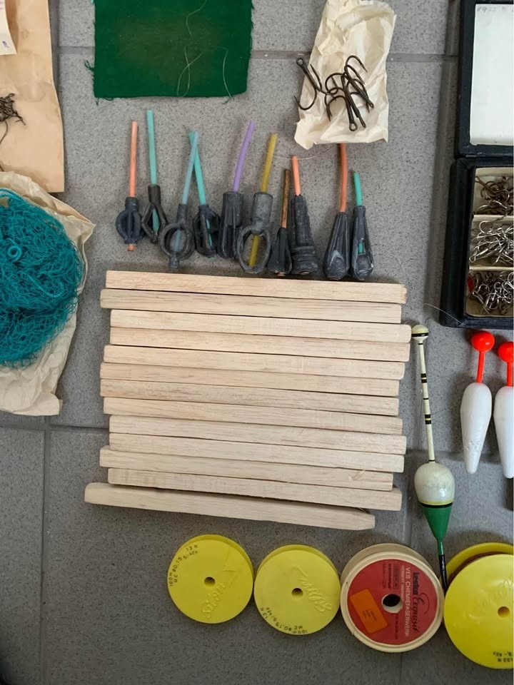 Retro rybarske vybavenie - 3