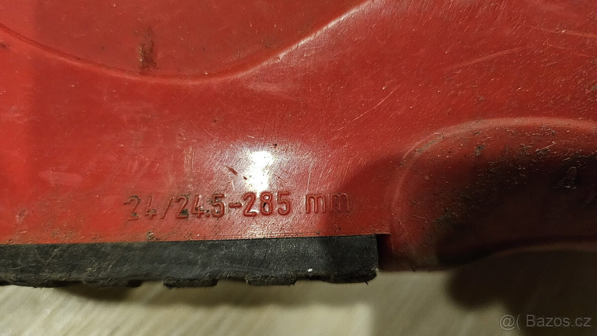 Dětské lyžáky Salomon 24 - 285mm - 3