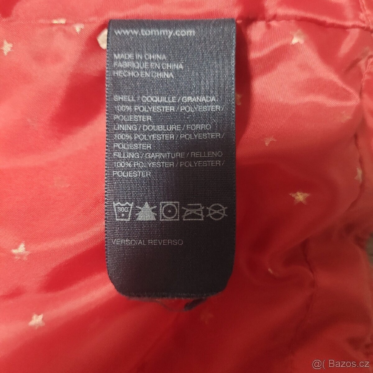 Bunda kabát Tommy Hilfiger - 3