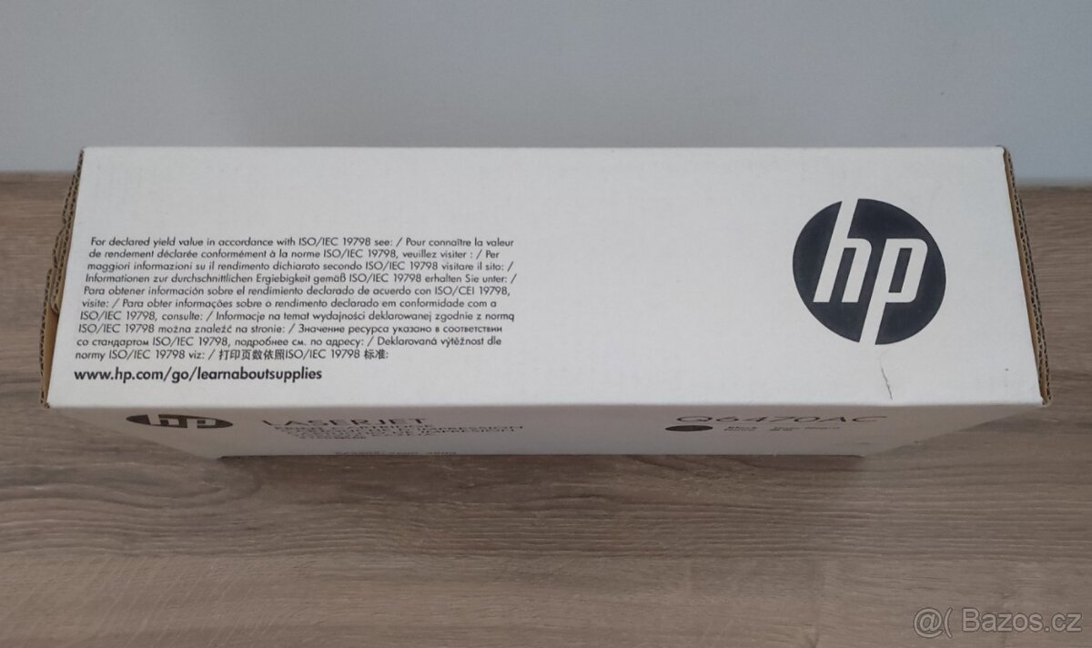 originální toner HP Q6470A nový - 3