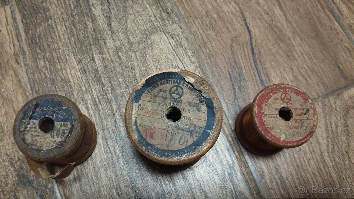 Měděný drát lakovaný - 3