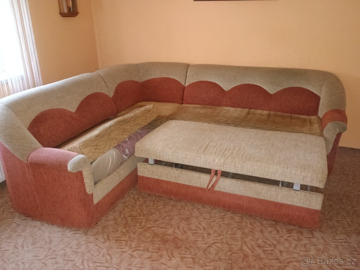 Rohová sedačka - 3