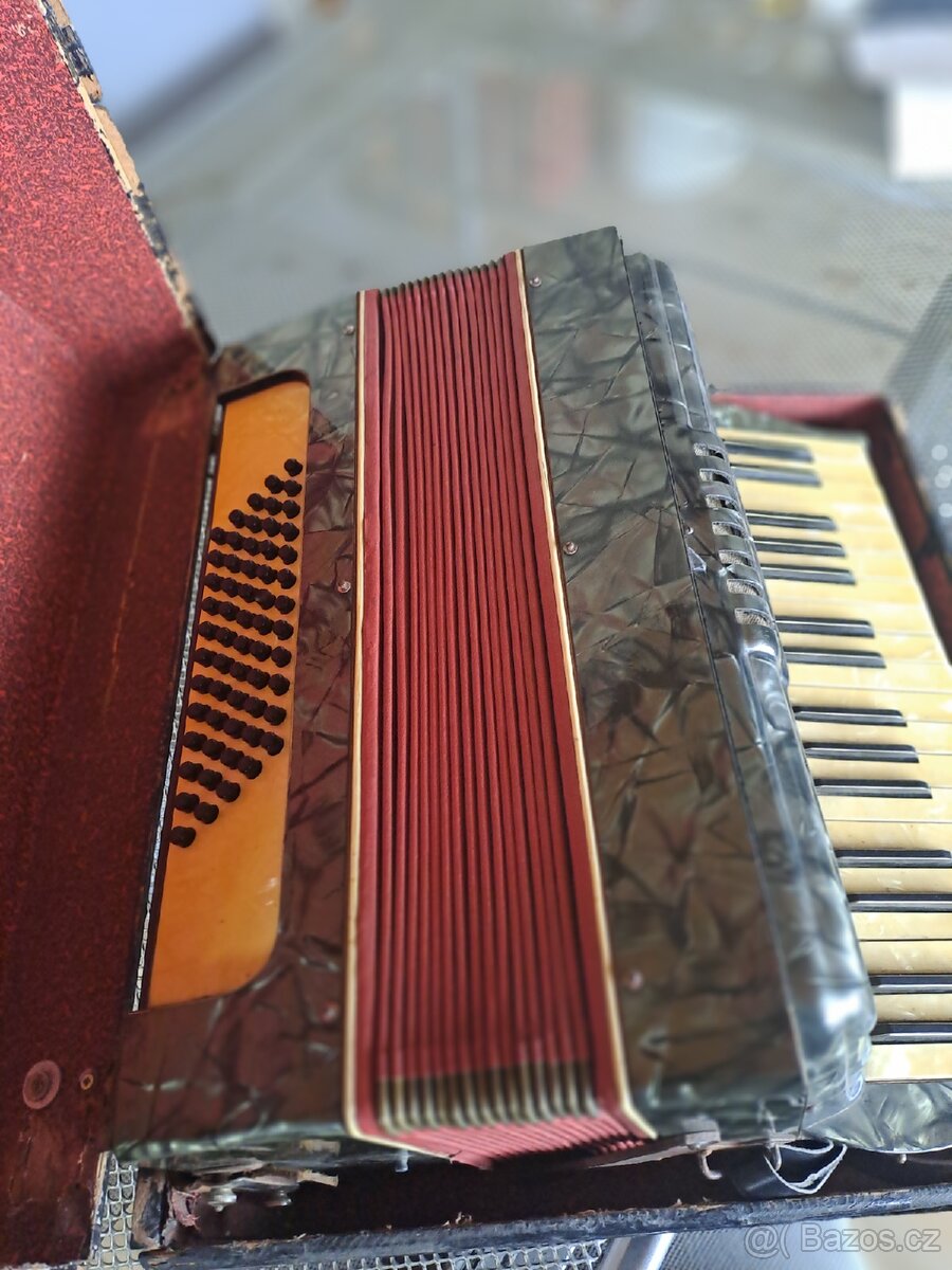 Prodám HARMONIKU - piánovka - 3