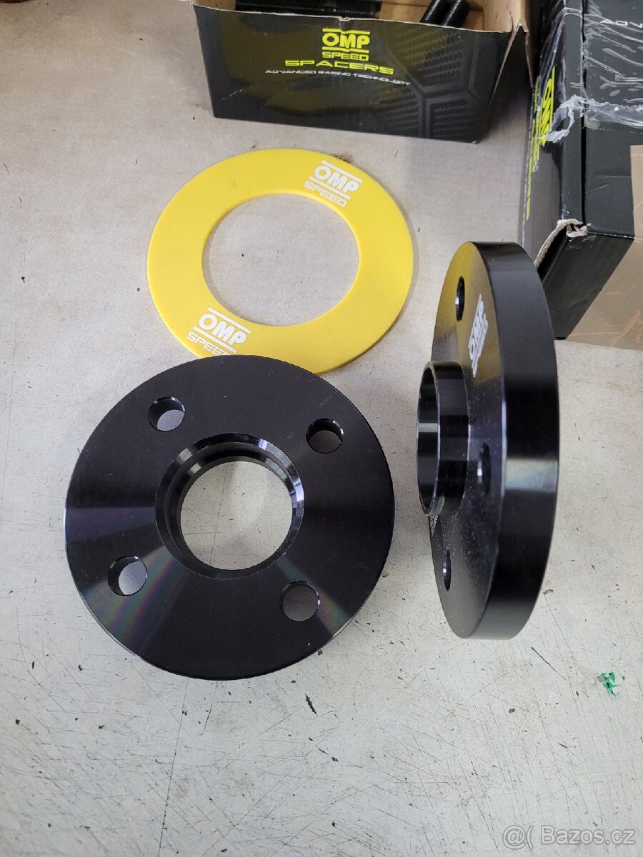 Rozšiřovácí podložky OMP 4x100/ 15mm - 3
