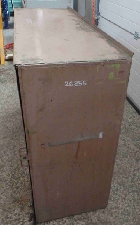 Skříň plechová 890x1220x420 - 3