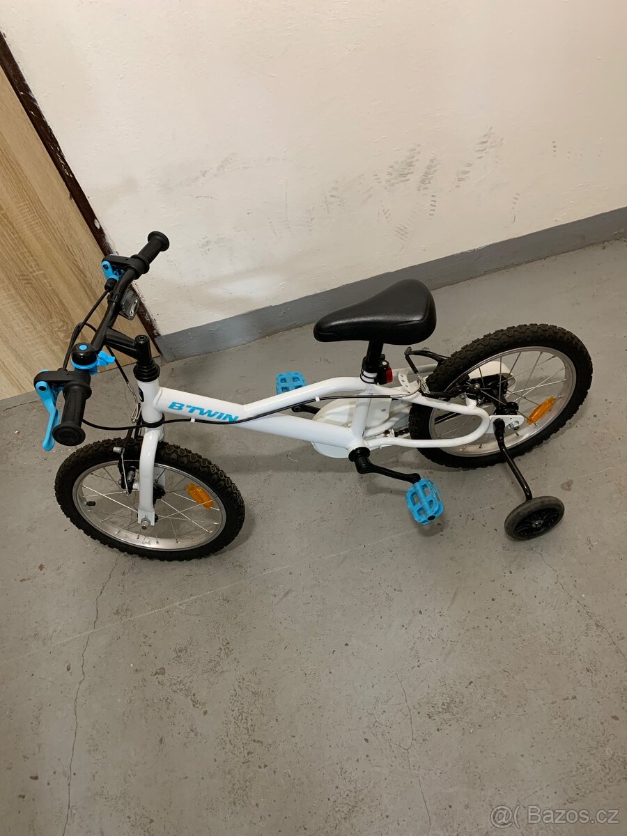 Dětské kolo B’TWIN – 14" - 3