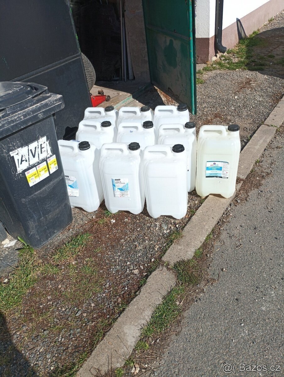 IBC nádrž 600L - 3