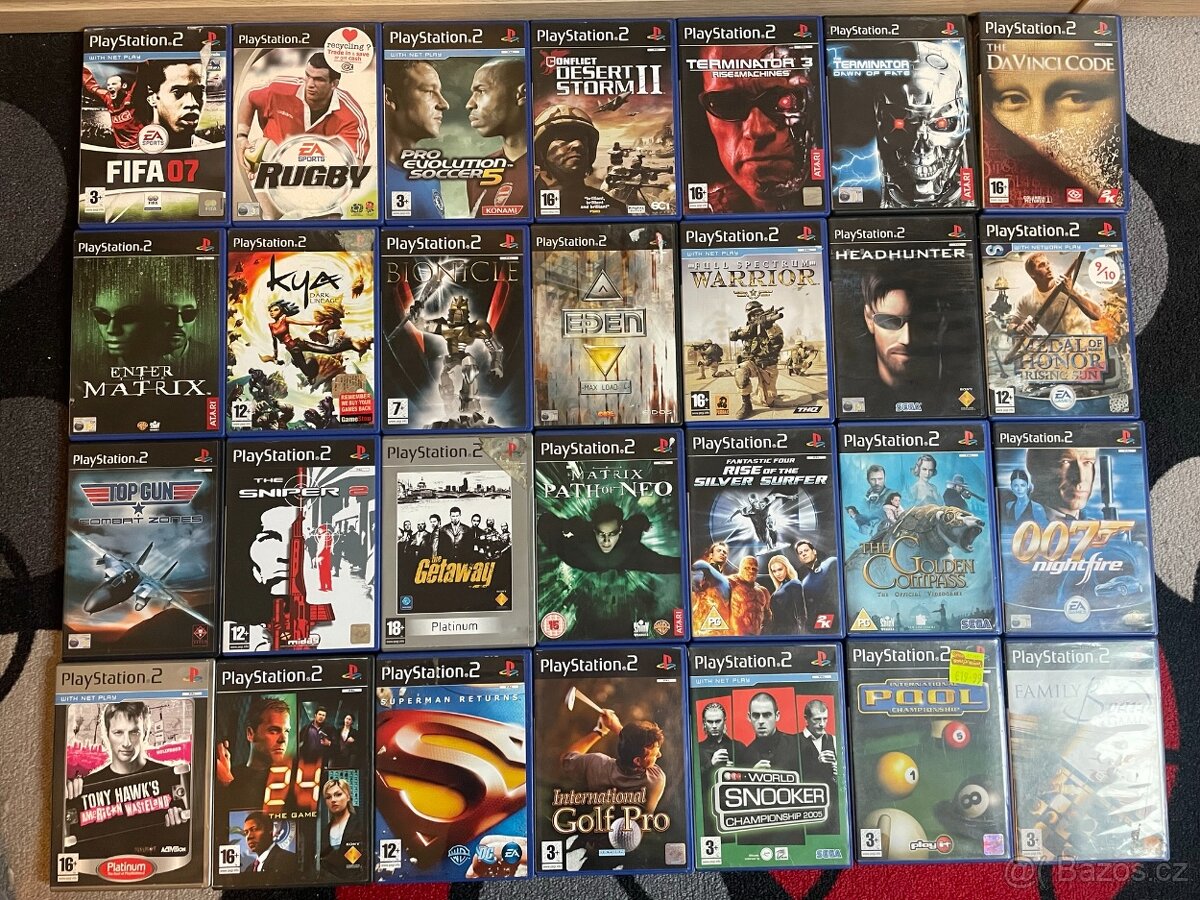 Playstation 2 ps2 Hry - 3