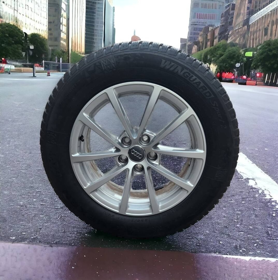 sada originálních alu kol Audi / VW / Škoda - 3