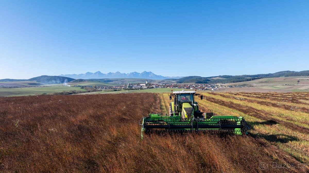 Dvoufázová sklizeň - 3