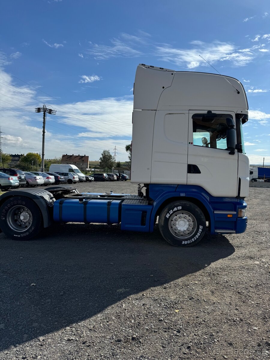 SCANIA R420 Hpi Manuál, Analog tacho- Motor KO - 3