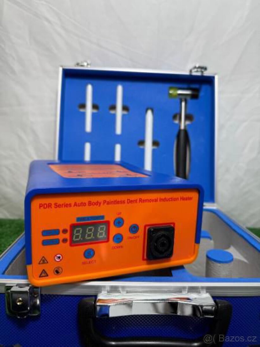 PDR indukční sada na opravu promáčklin auta - 3