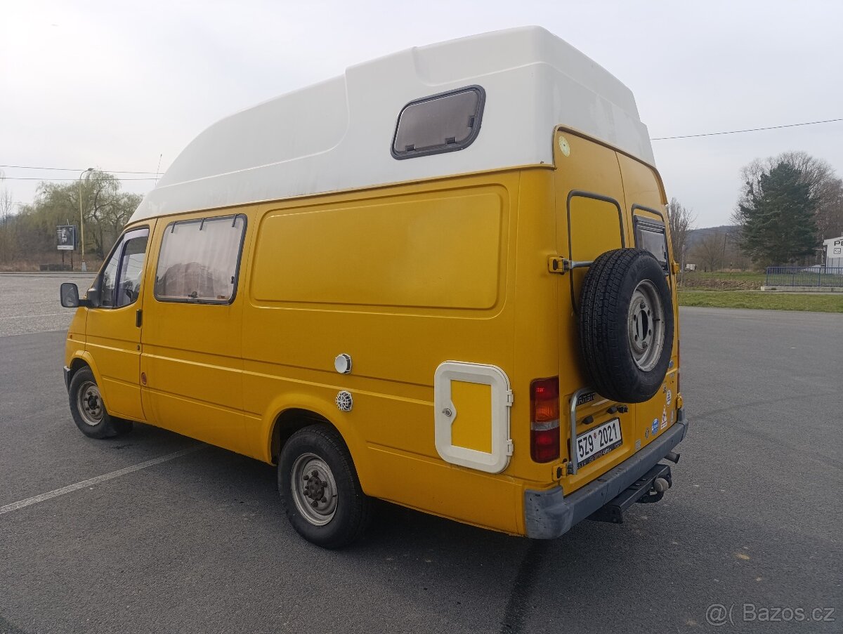 Ford Transit obytné autom - 3