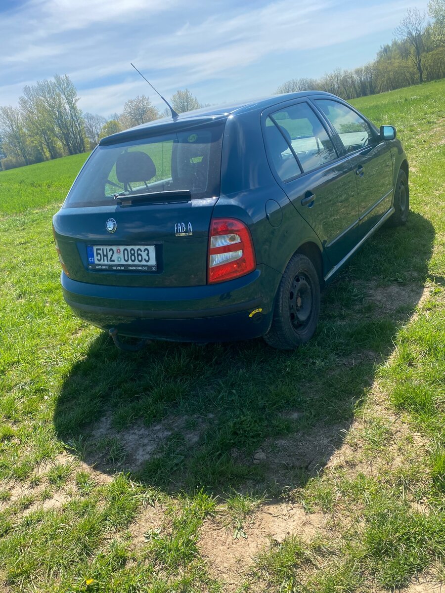 Škoda Fabia 1 - 3