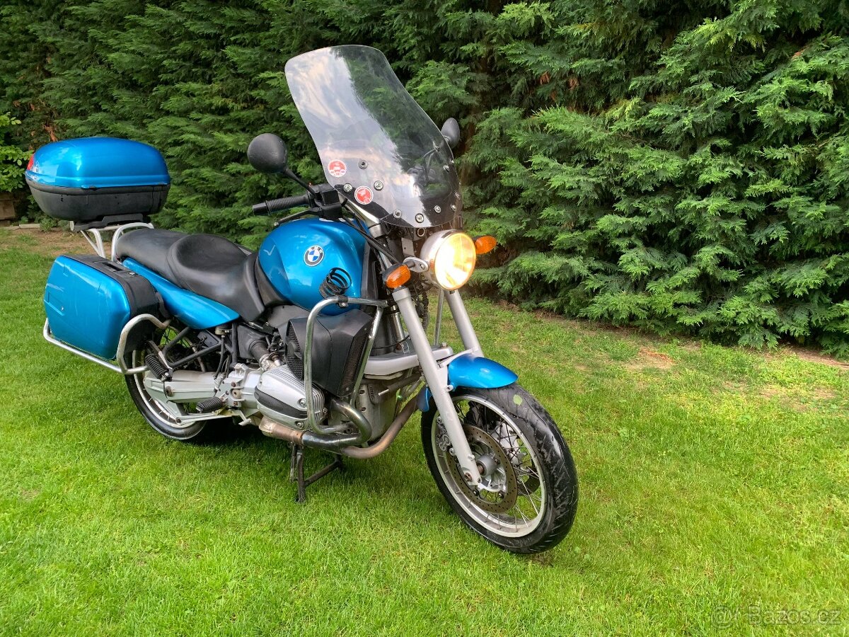 BMW R850R - 3