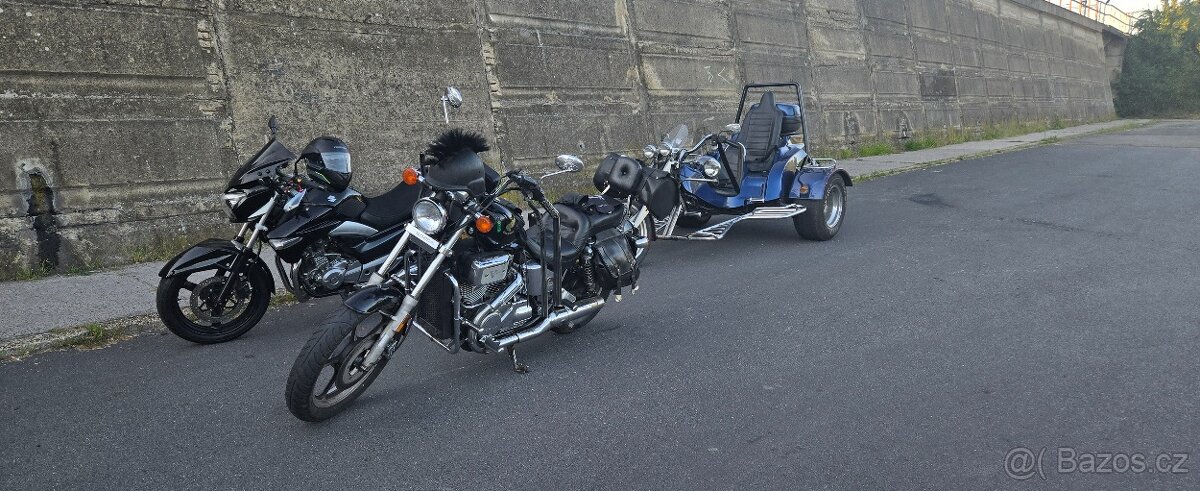 Honda shadow - 3