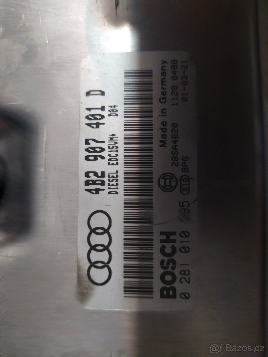 Audi a6 c5 4b Ridici jednotky motoru - 3