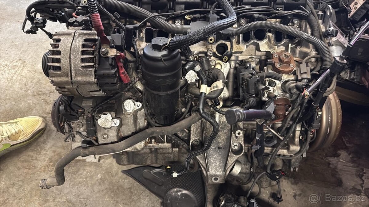 Motor BMW N57 N57D30A - 3