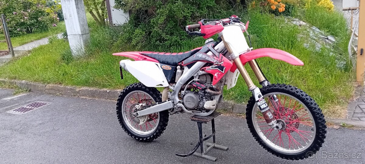 Honda CRF 450r 2008