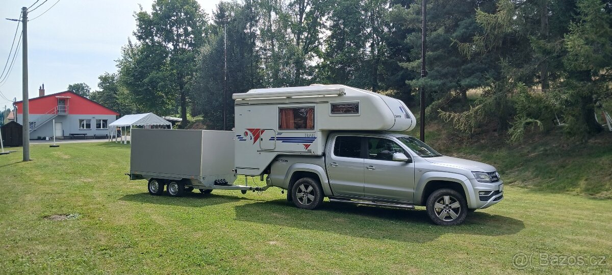 Obytná nástavba Tischer Trail 230 pick up